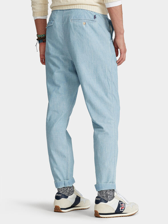 Sports pants with elastic waist - 3