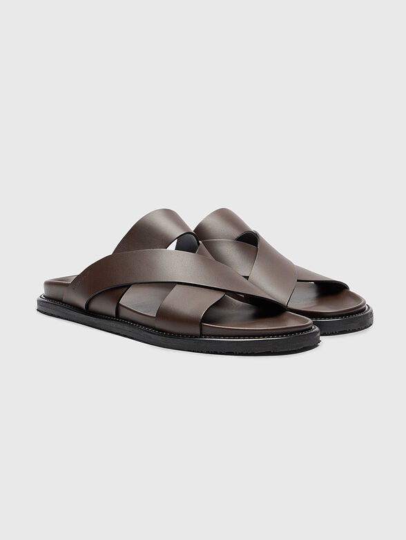 BERKLEY genuine leather slippers - 2