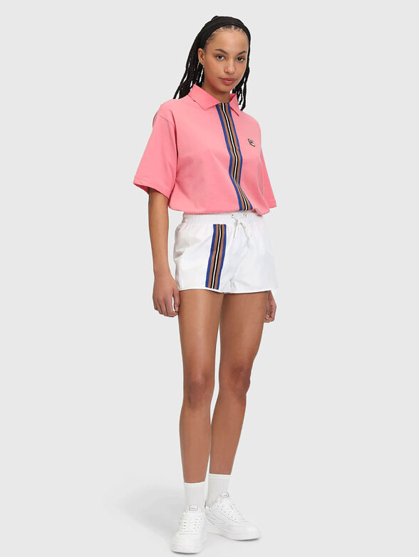 Sport shorts with logo - 4