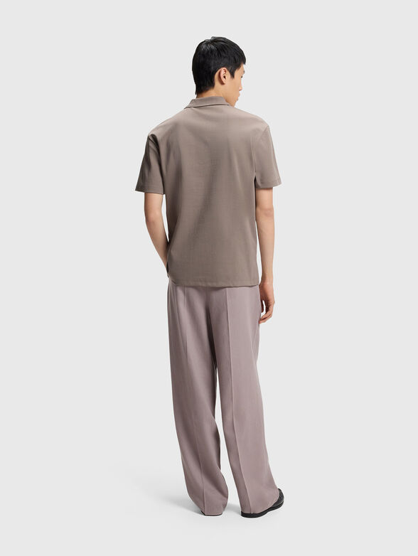 DEABONO polo shirt in black - 3