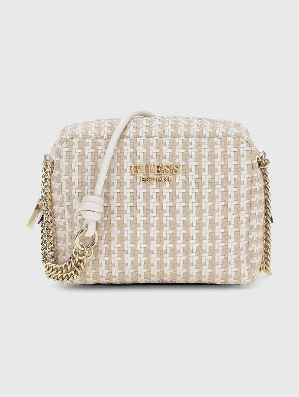 MIREMA interwoven texture small bag - 1