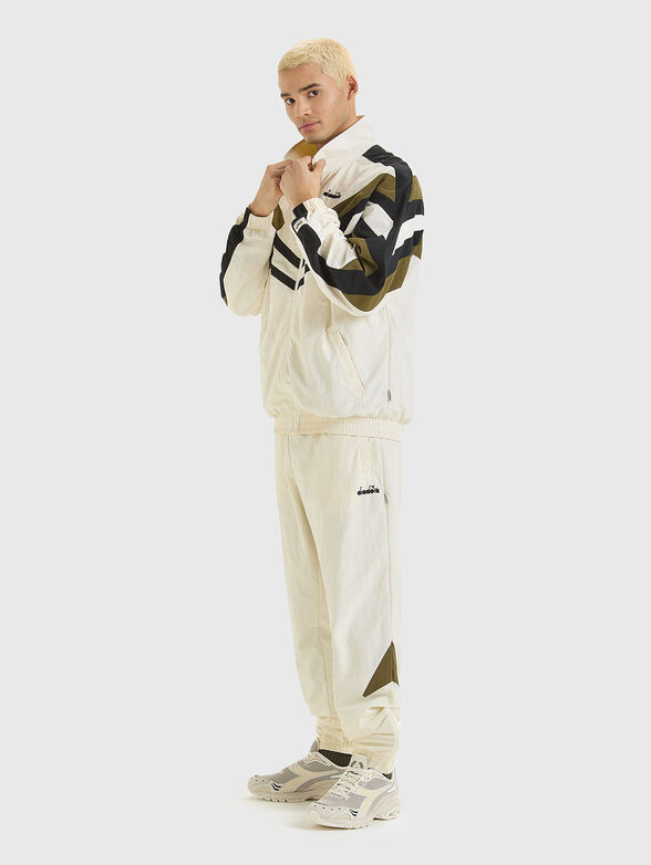 LEGACY unisex black jacket with contrast details - 6