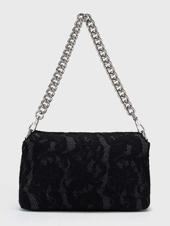 Crossbody bag with lace - 3