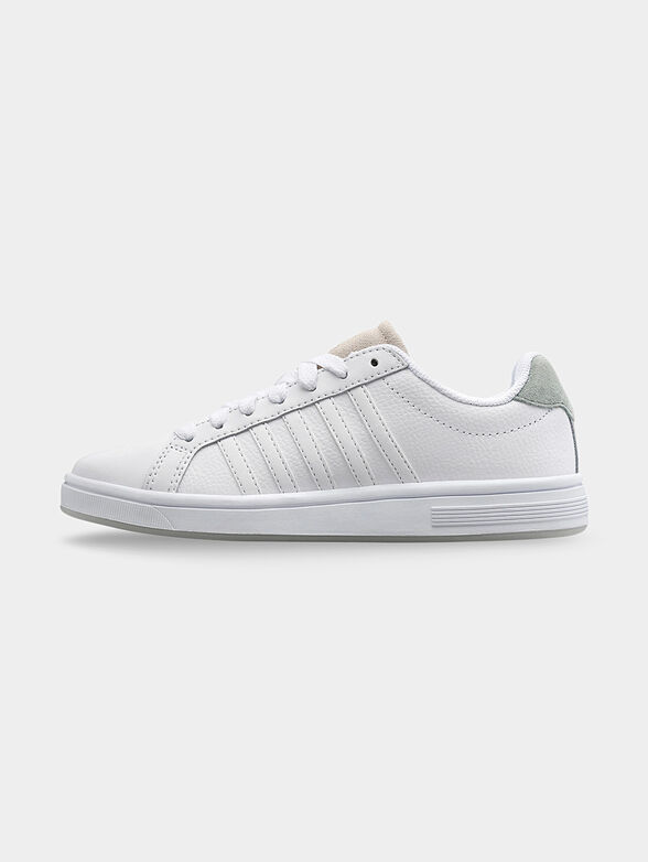 COURT TIEBREAK white sports shoes - 4