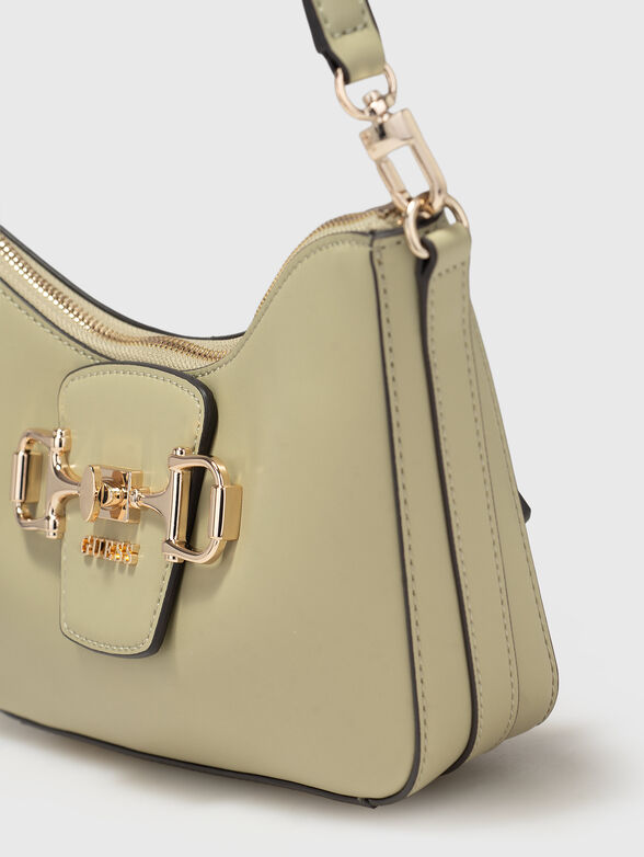 JANIE bag with logo detail - 5