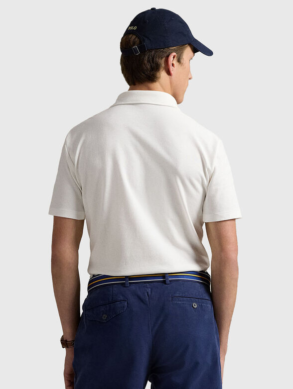 Short sleeved polo shirt with Polo Bear embroidery - 3