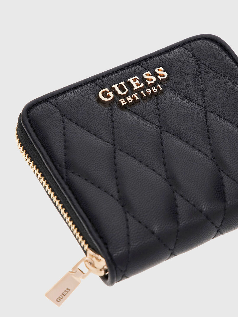 VALLA wallet with quilted effect - 3
