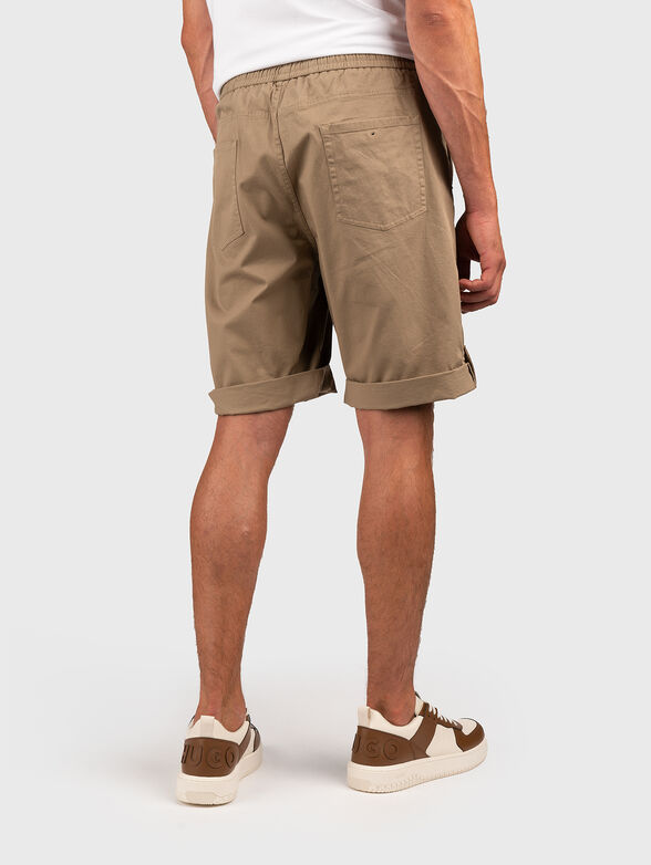 STEVEN regular fitb shorts - 1