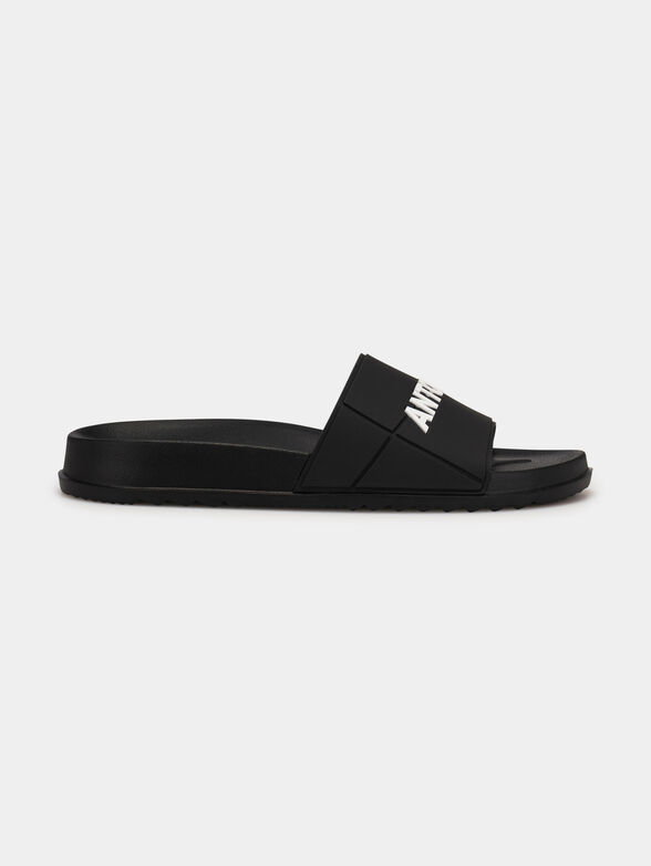 MALIK beach slides with logo - 1