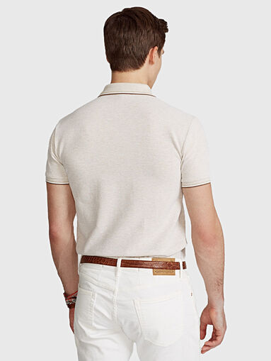 Cotton polo-shirt - 3