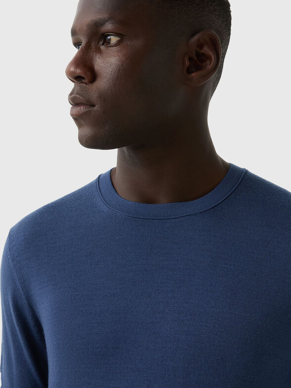 OLE slim wool sweater - 3