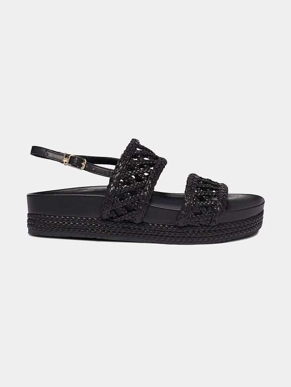 PATTY Black sandals - 1