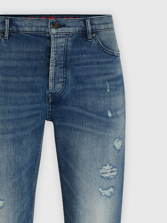 Дънки с накъсвания - 2