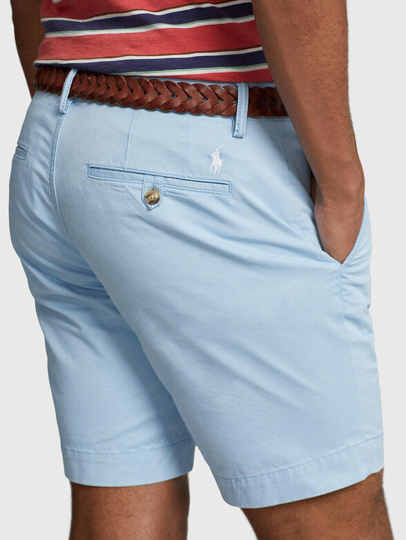 BEDFORD blue shorts - 3