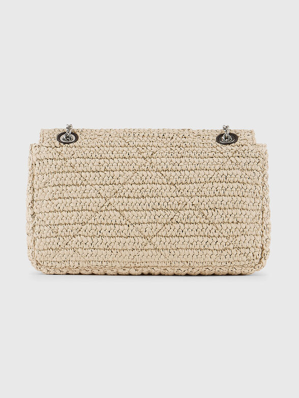 Bag with knitted texture  - 3