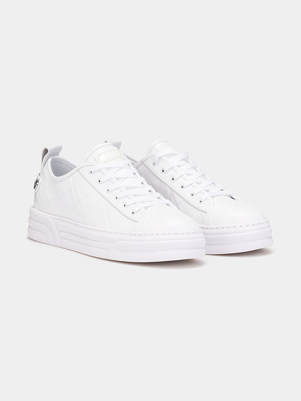 White sneakers CLEO 01 - 2