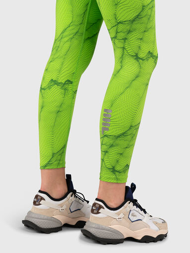 RIBOLLA AOP sports leggings - 5