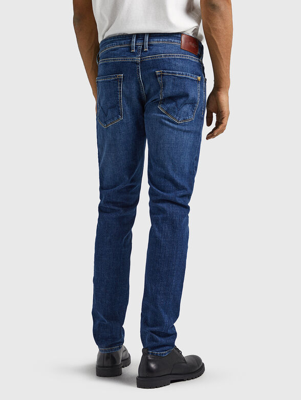 FINSBURY dark blue jeans - 2