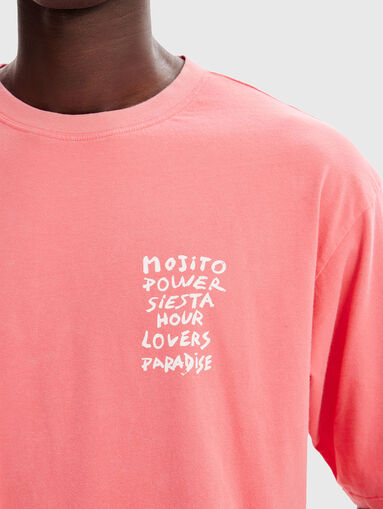 BERWIN T-shirt with art print - 5