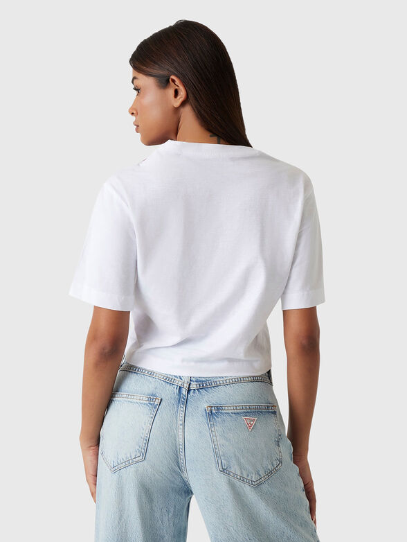 T-shirt with floral print - 3