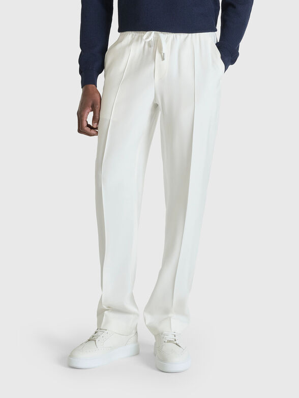 ELLIOT viscose blend trousers - 1