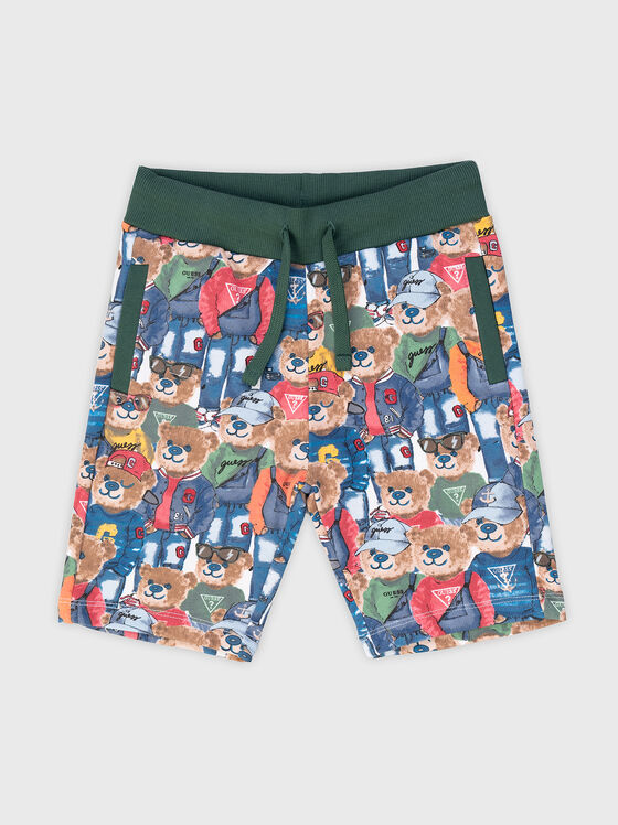 Shorts with print - 1
