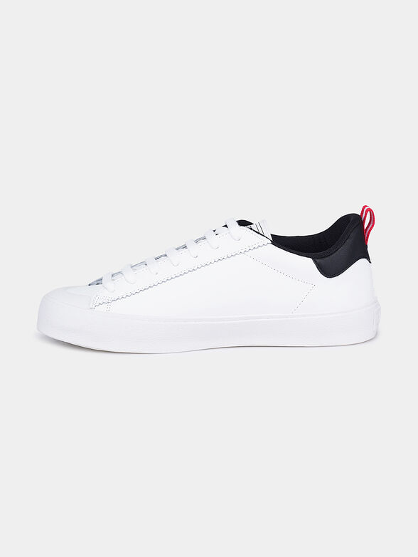 MIMA Black leather sneakers - 5