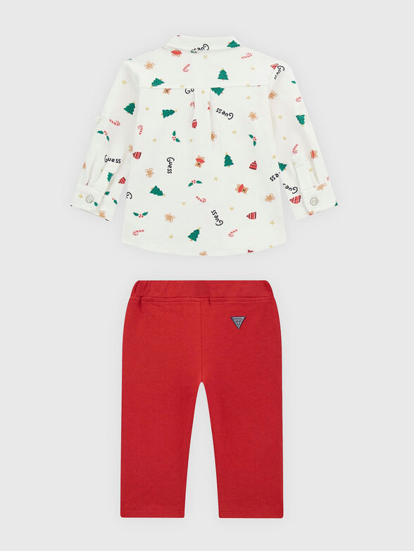 Shirt and pants set - 2