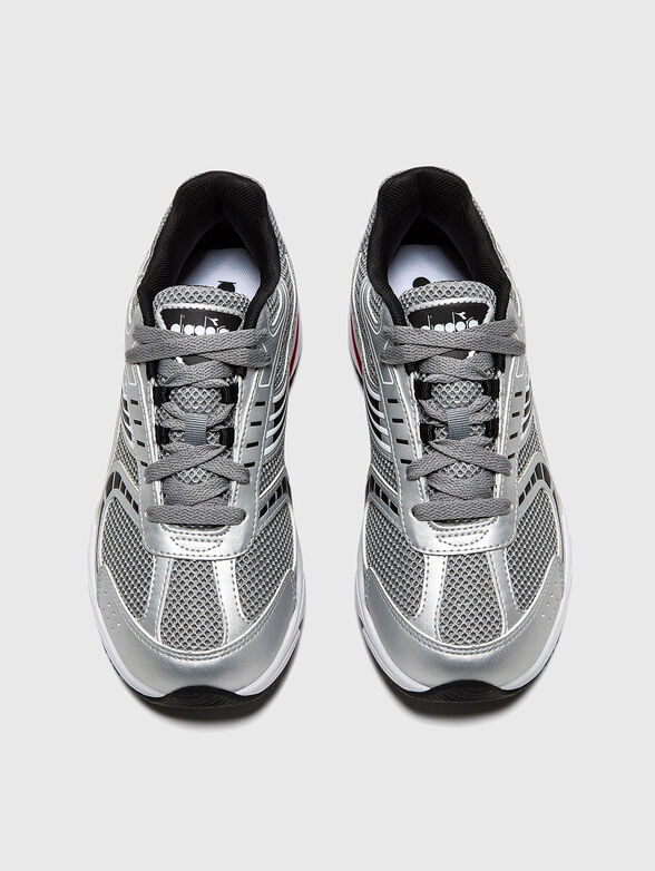 SAO-KO 280 silver sneakers  - 5