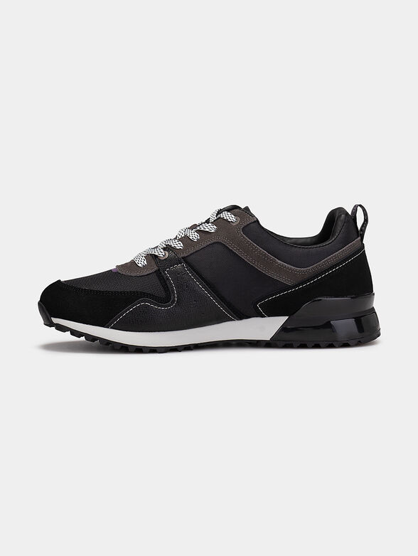 KEVIN LAMON Black sneakers - 4