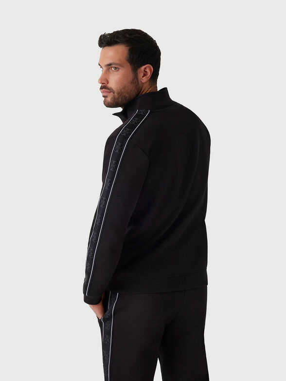 MICKEY sweatshirt with logo detail In ecru - 3