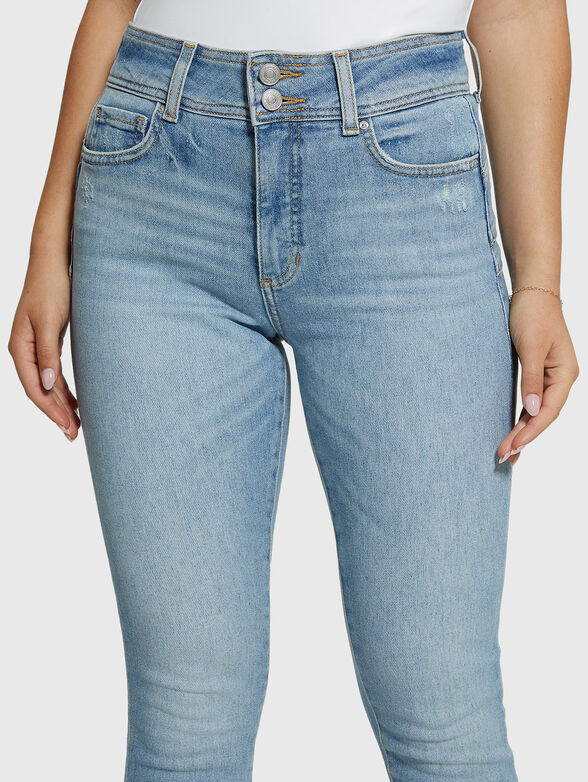 High waisted jeans - 5