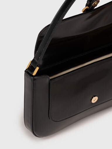 MIRANDA leather shoulder bag - 5