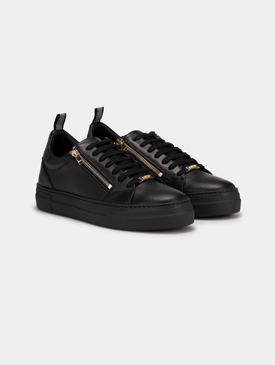 Black sneakers with zips - 2