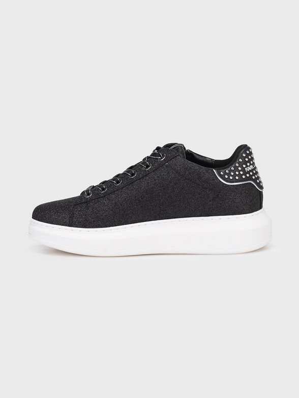 KAPRI sports shoes with glitter - 3