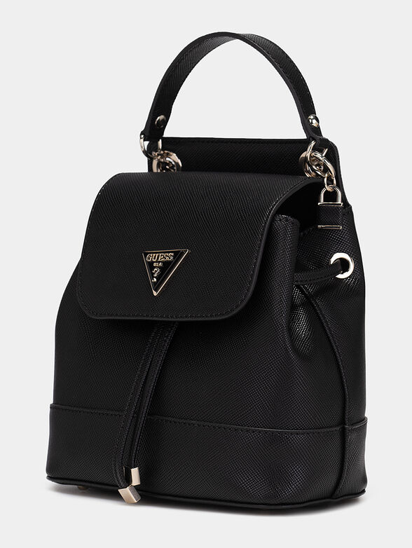 CORDELIA Saffiano backpack - 3