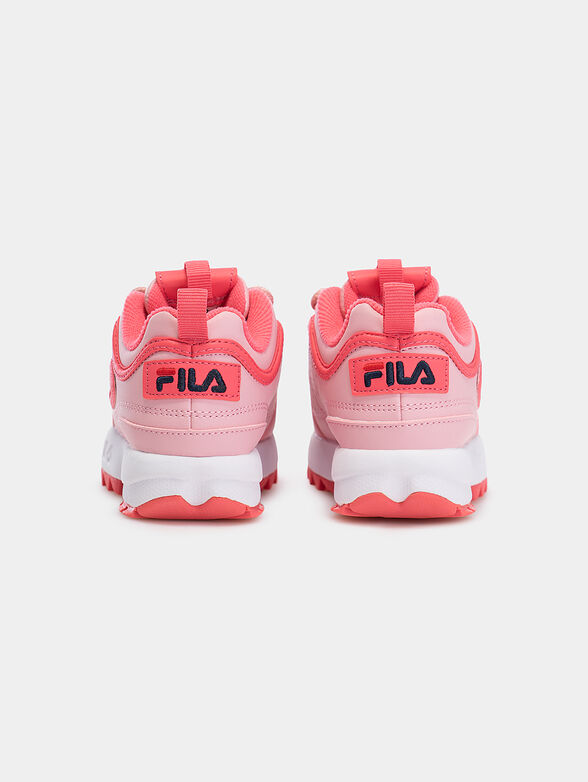 DISRUPTOR Sneakers in coral - 4