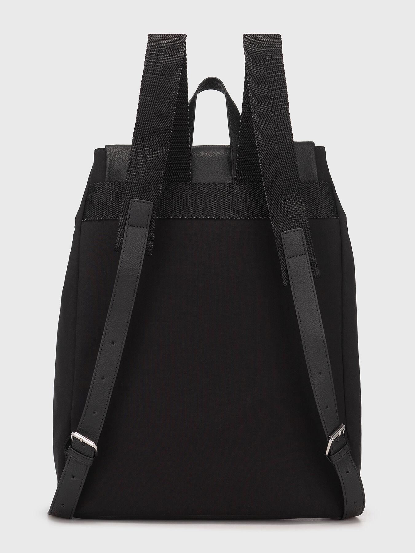 Black backpack with logo accent brand ANTONY MORATO Globalbrandsstore en
