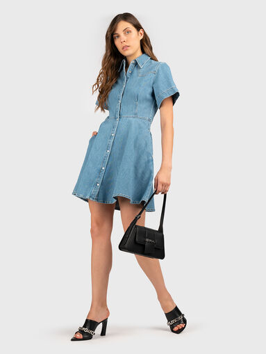 KASTARI denim dress - 5