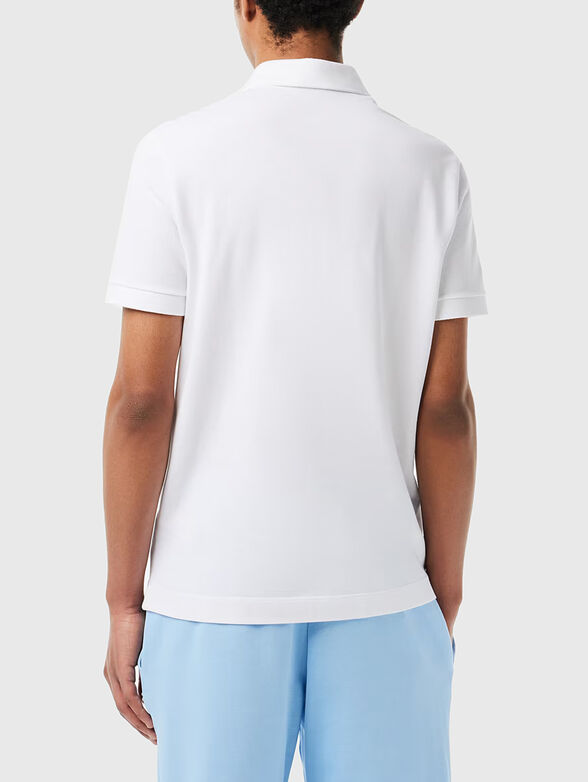 Logo-detail polo shirt  - 2