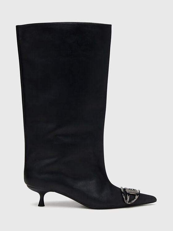 D-VENUS leather boots - 1