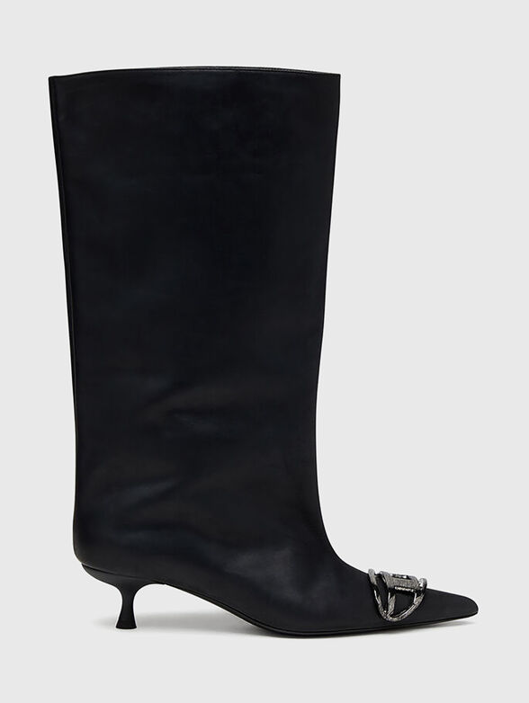 D-VENUS leather boots - 1