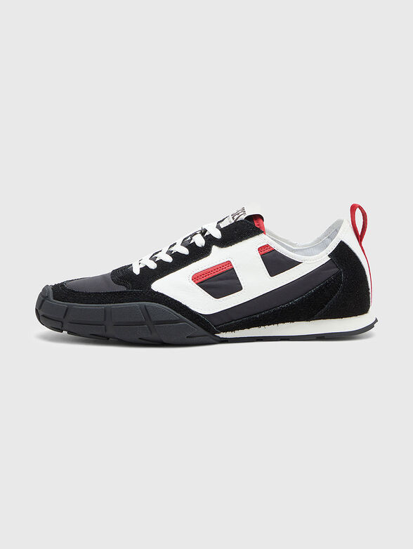S-PAGODHA sports shoes with suede details - 4