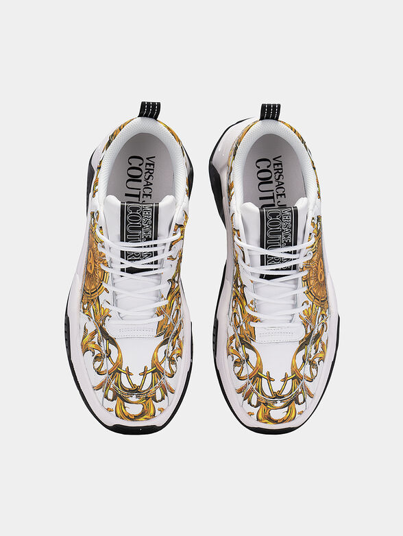 STARGAZE black sports shoes with print - 6