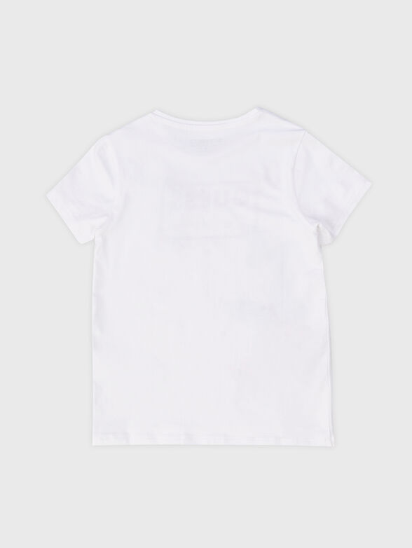 T-shirt with logo print - 2