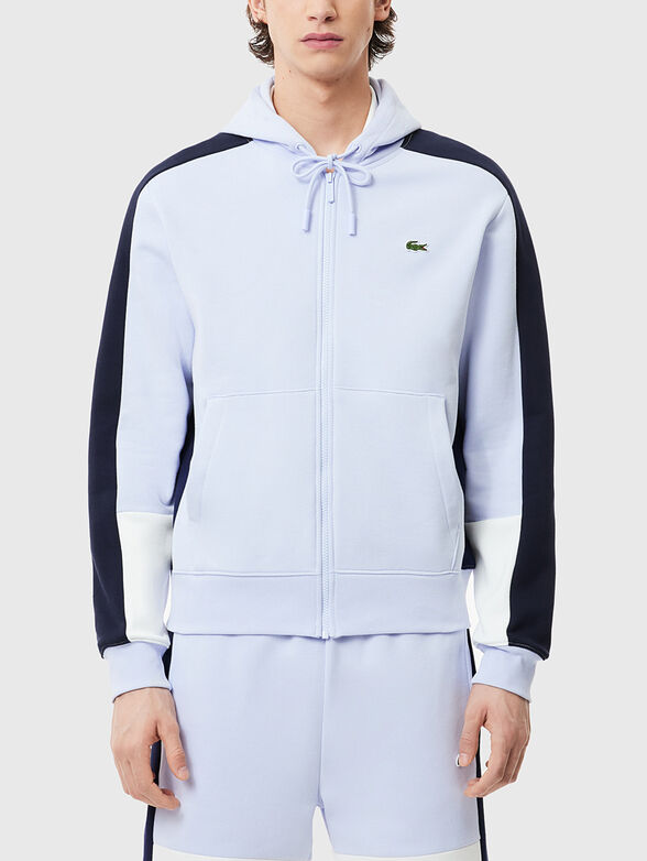 Colourblock sweatshirt  - 1