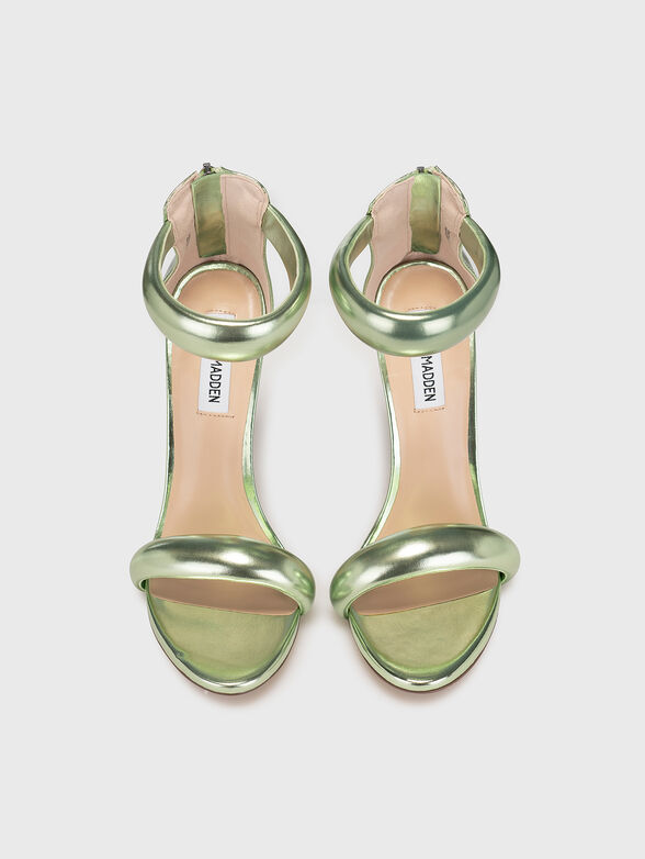 MYRA beige heeled shoes - 6