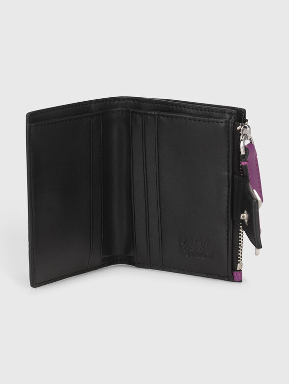 K/SADDLE small wallet with metal logo - 3
