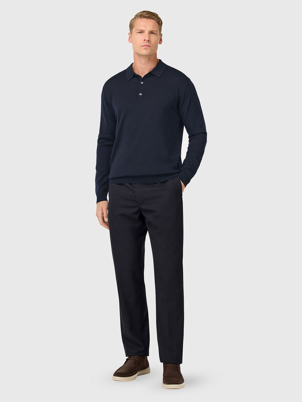 Sweater with buttons - 2