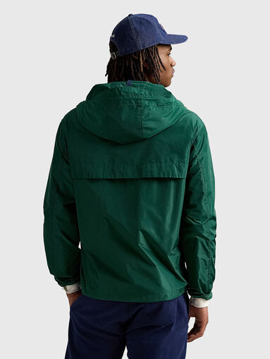 Full zip hooded jacket - 3